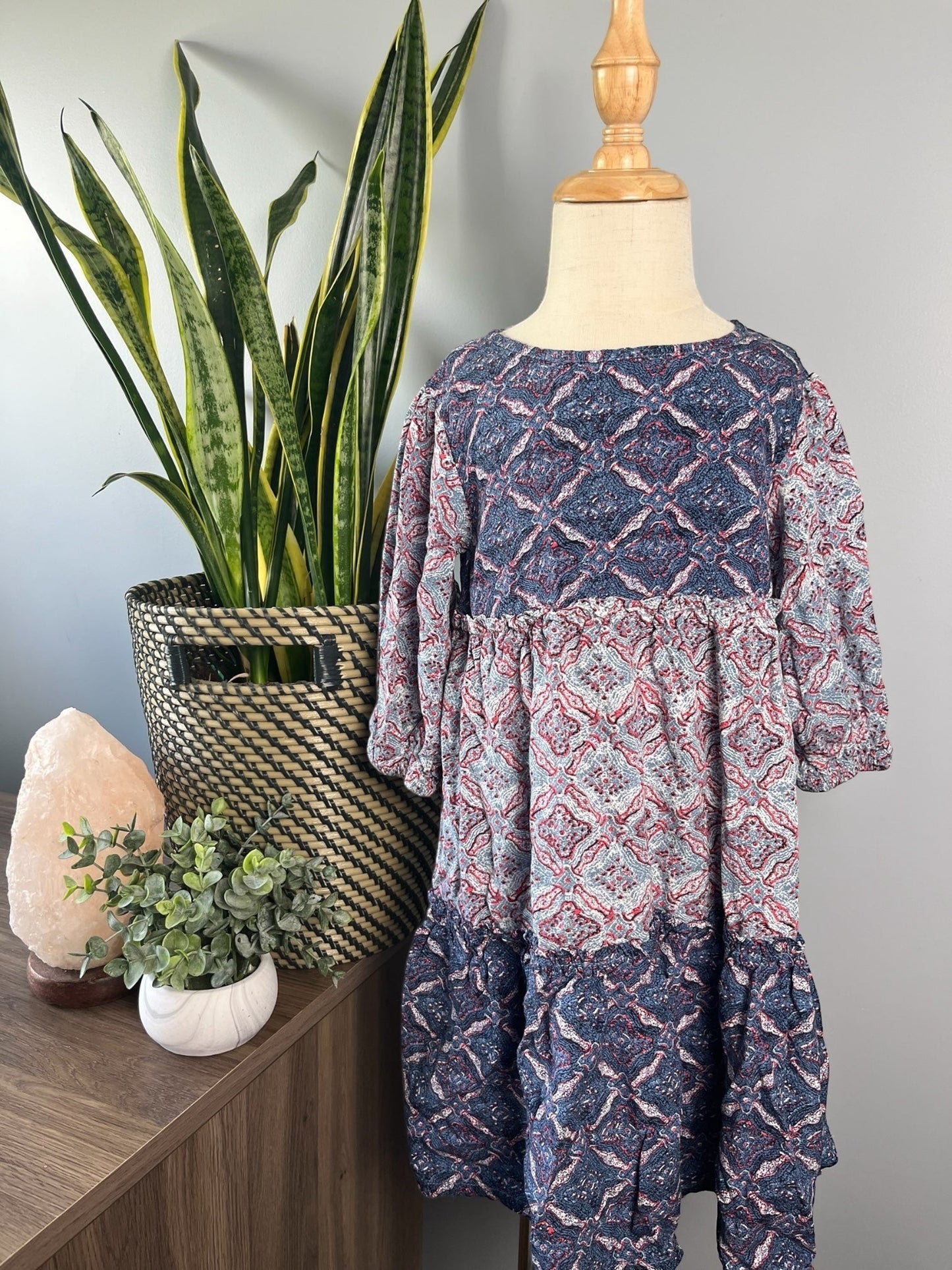 Seller#213 Girls Size 5 Dress EUC