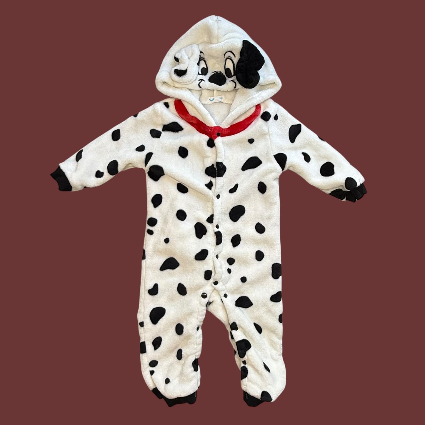 #1 Dalmatian Costume 6-9 mo
