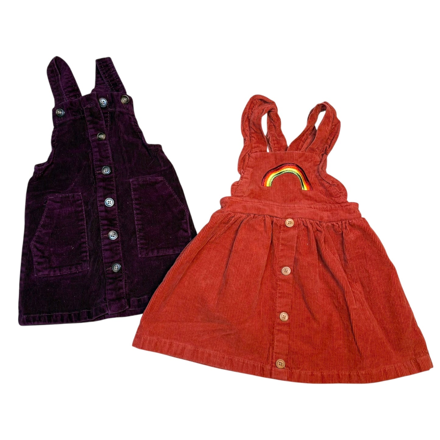 #1 Corduroy romper dress Bundle 3T REDUCED