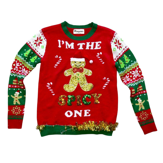 #1 Ugly Christmas Sweater Small REDUCED