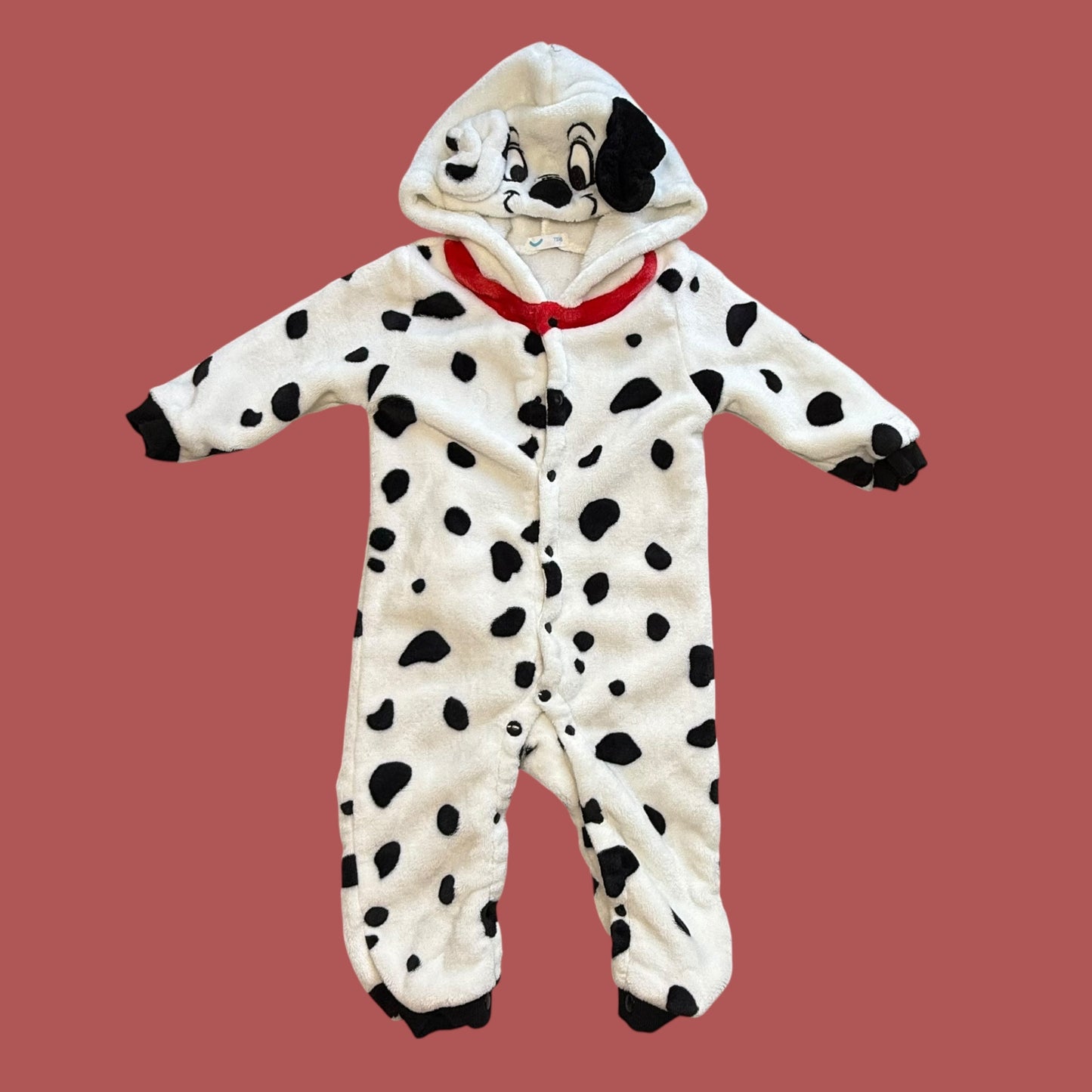 #1 Dalmatian Costume 6-9 mo