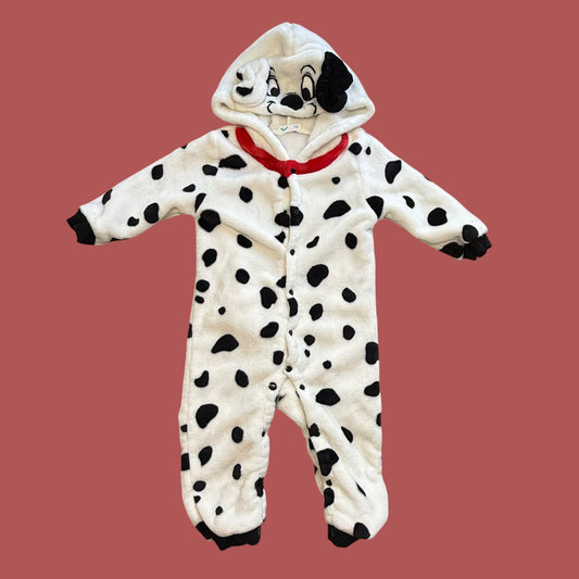 #1 Dalmatian Costume 6-9 mo
