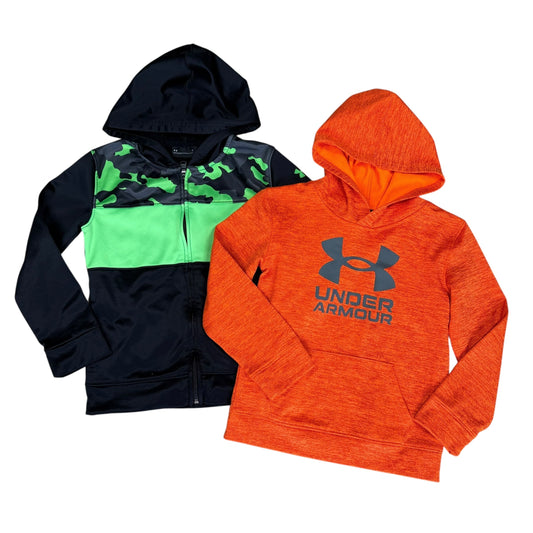 #1 Under Armour Hoodie bundle Boys 7