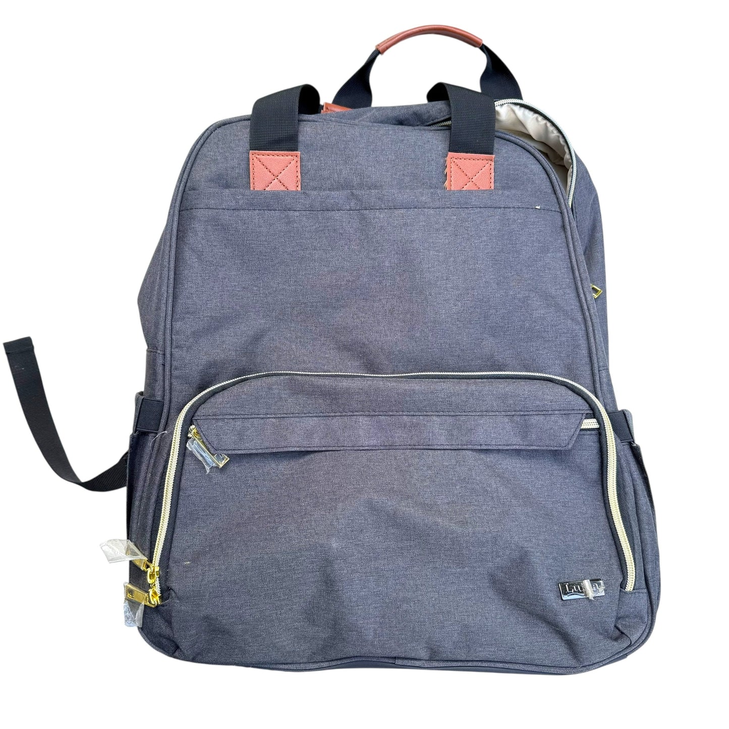 #1 Luxja breast pump diaper bag backpack REDUCED