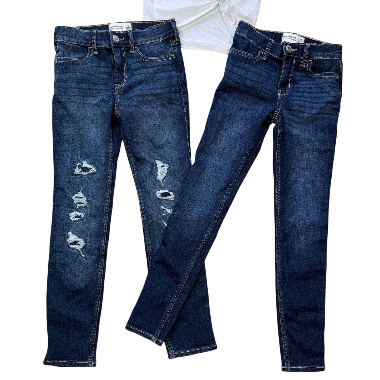 #1 Abercrombie 7 / 8 Jeggings + Top REDUCED