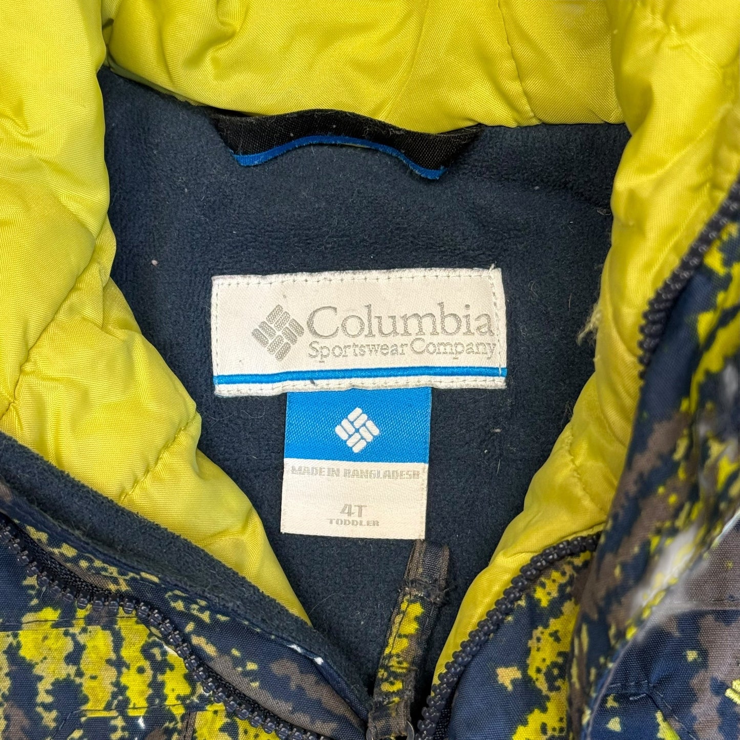 #1 Columbia Winter Jacket 4T REDUCED