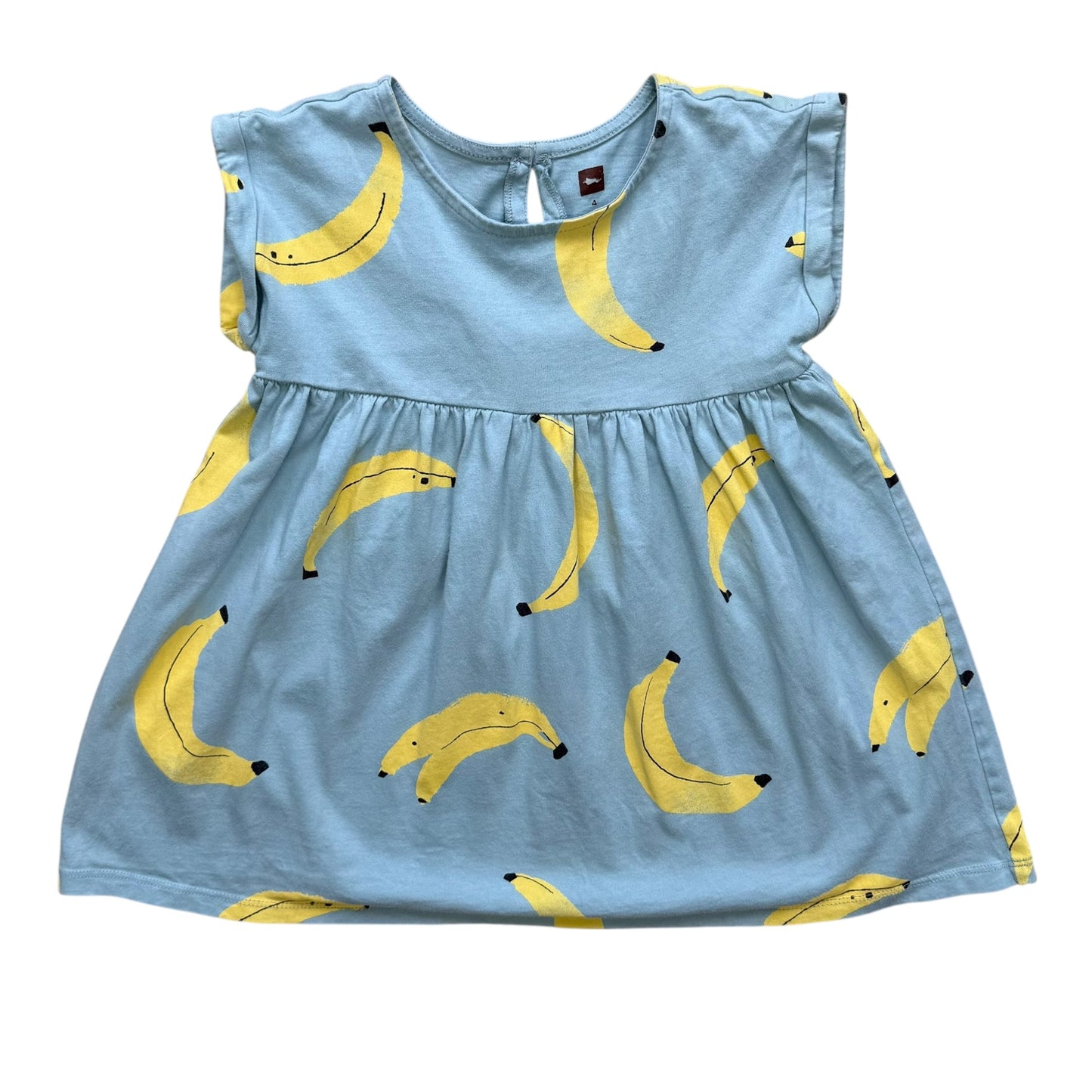 #1 Tea Collection Banana Dress 4T REDUCED