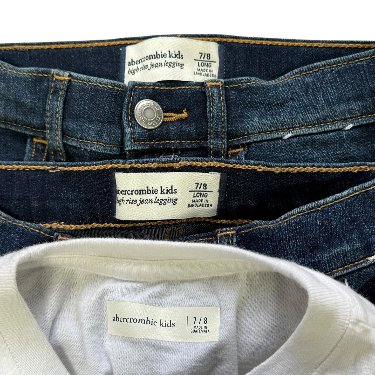 #1 Abercrombie 7 / 8 Jeggings + Top REDUCED