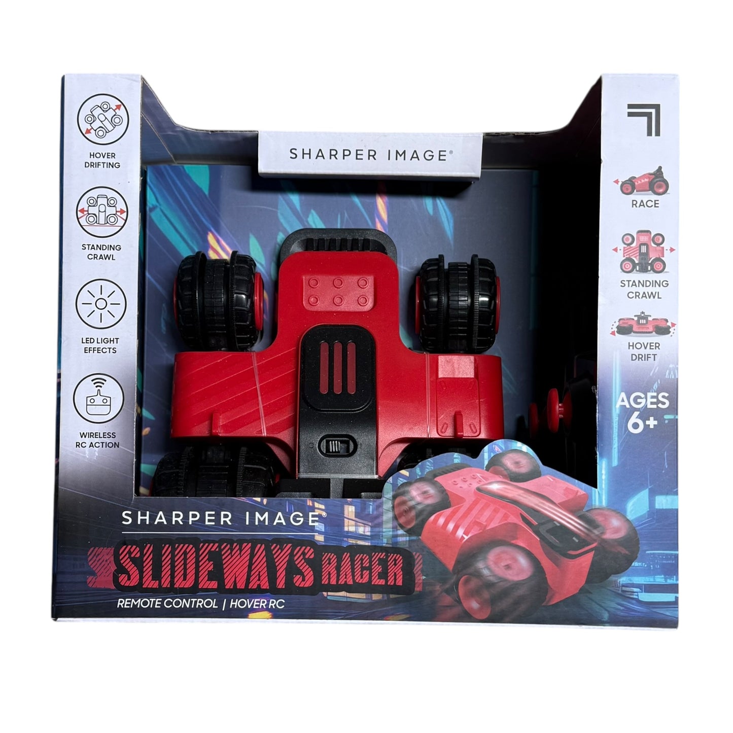 #1 Sharper Image Slideways Rager Remote Control Toy NEW REDUCED