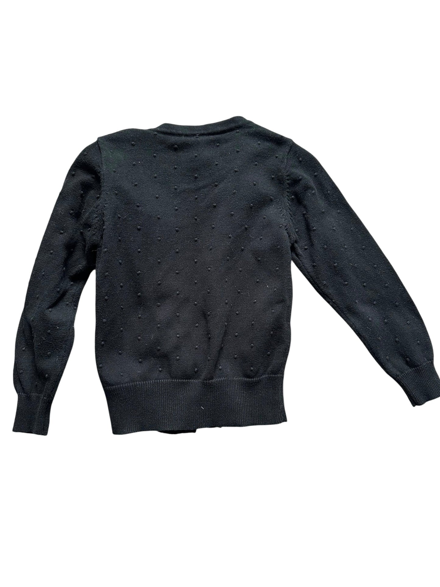 #93 Cherokee Black Cardigan Girls 3T