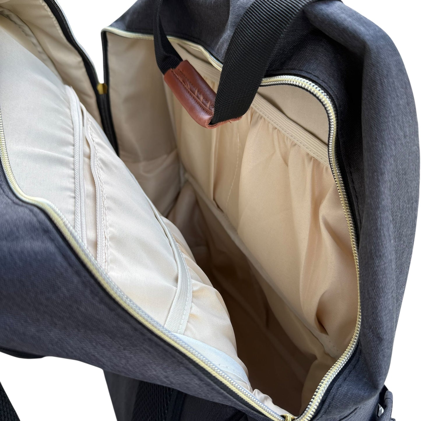 #1 Luxja breast pump diaper bag backpack REDUCED