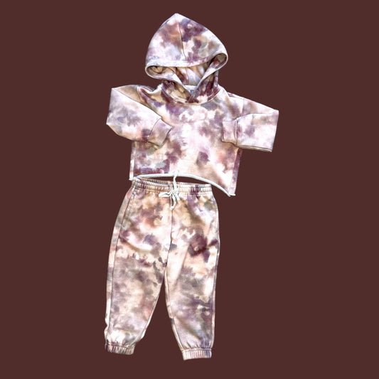 #1 Mommy + Me Cropped Hoodie Set 2T  3T REDUCED