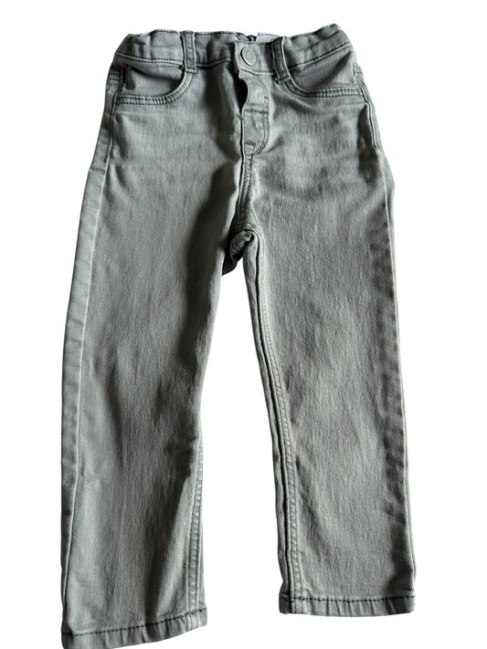#93 H&M Grey Jeans Girls 2T