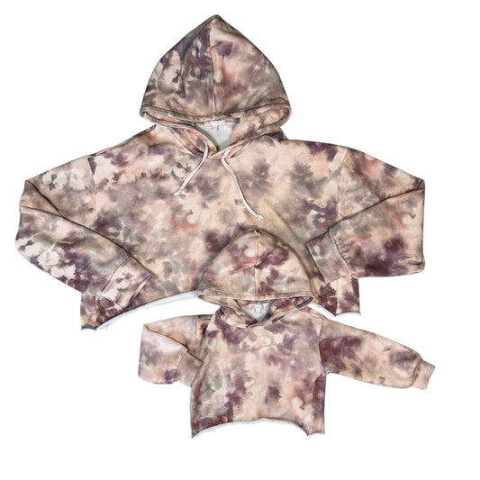 #1 Mommy + Me Cropped Hoodie Set 2T  3T REDUCED