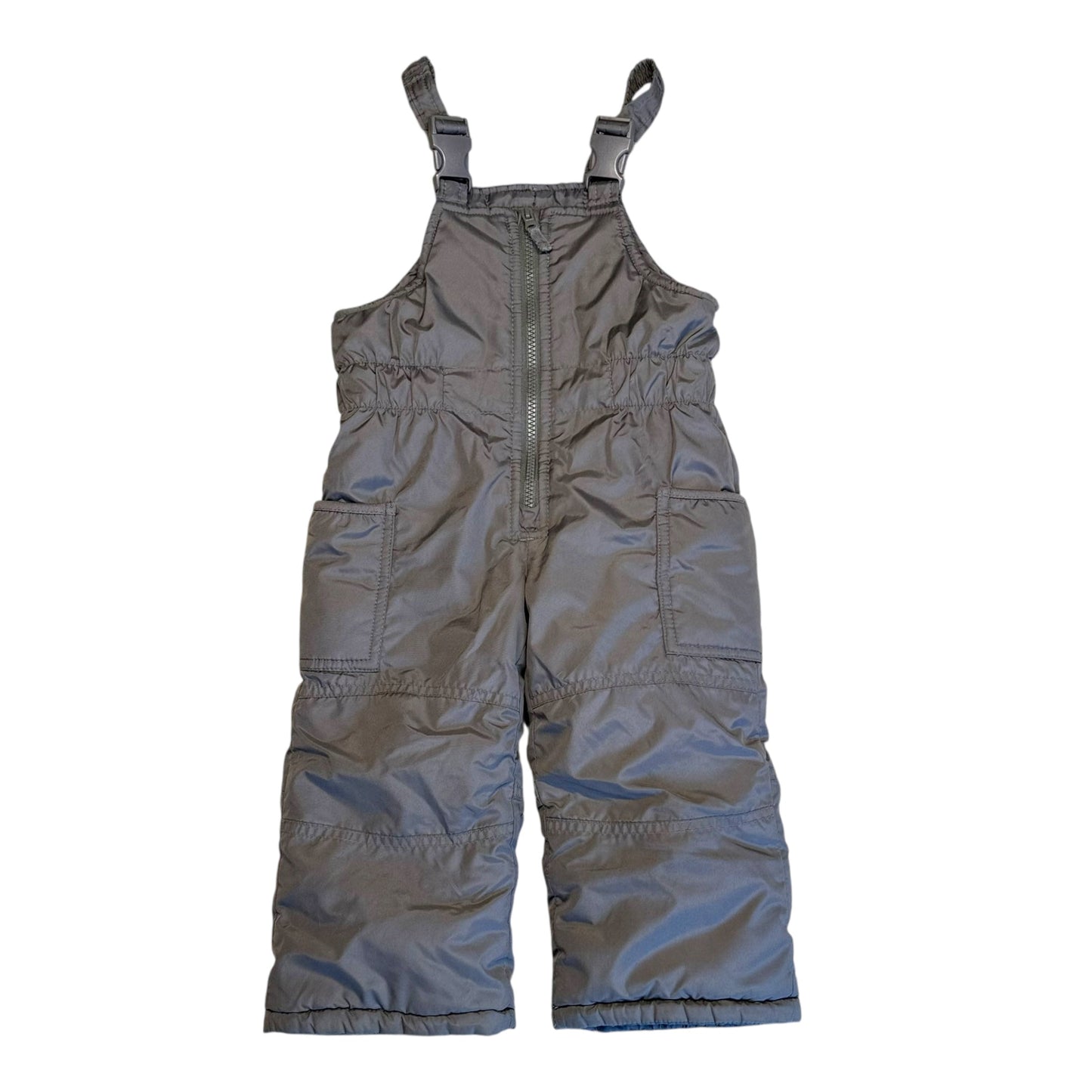 #1 Carter's Snow Bibs 2T