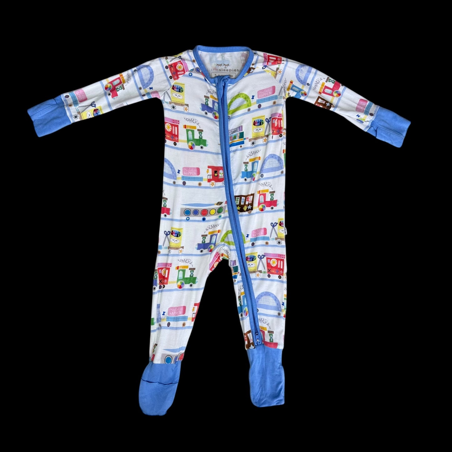 #1 Little Sleepies Train 3-6 sleeper REDUCED