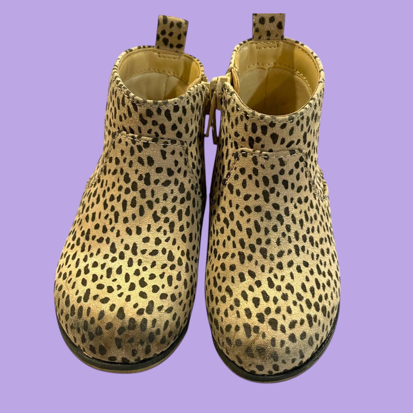 #1 Cheetah Boots Size 5