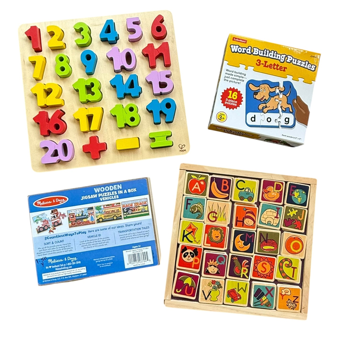 #1 Puzzle bundle toddler REDUCED