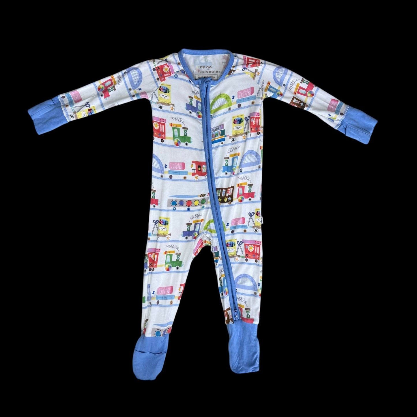 #1 Little Sleepies Train 3-6 sleeper REDUCED