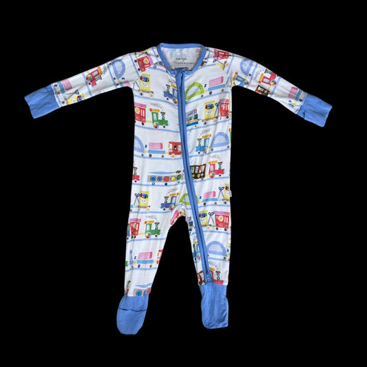 #1 Little Sleepies Train 3-6 sleeper REDUCED