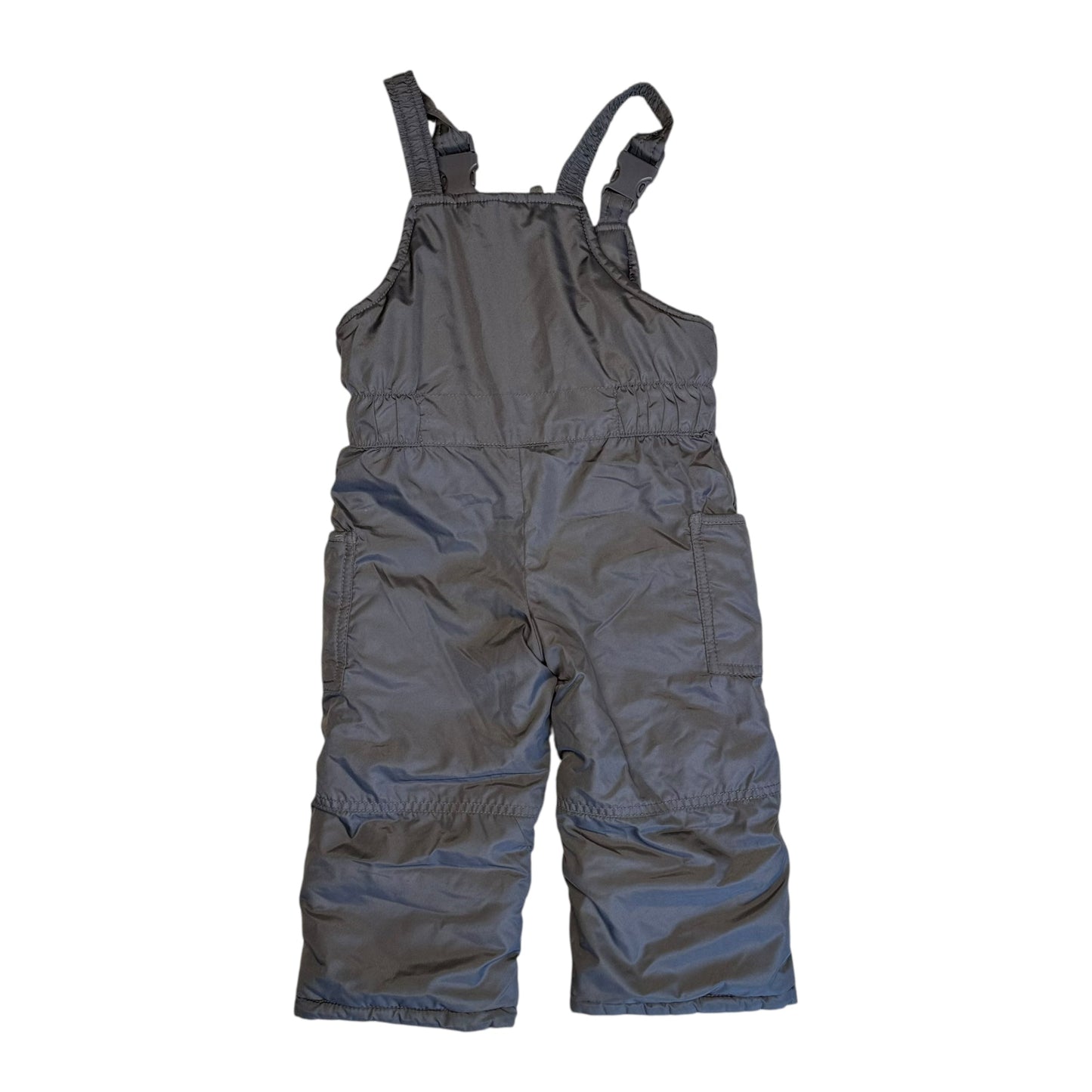 #1 Carter's Snow Bibs 2T