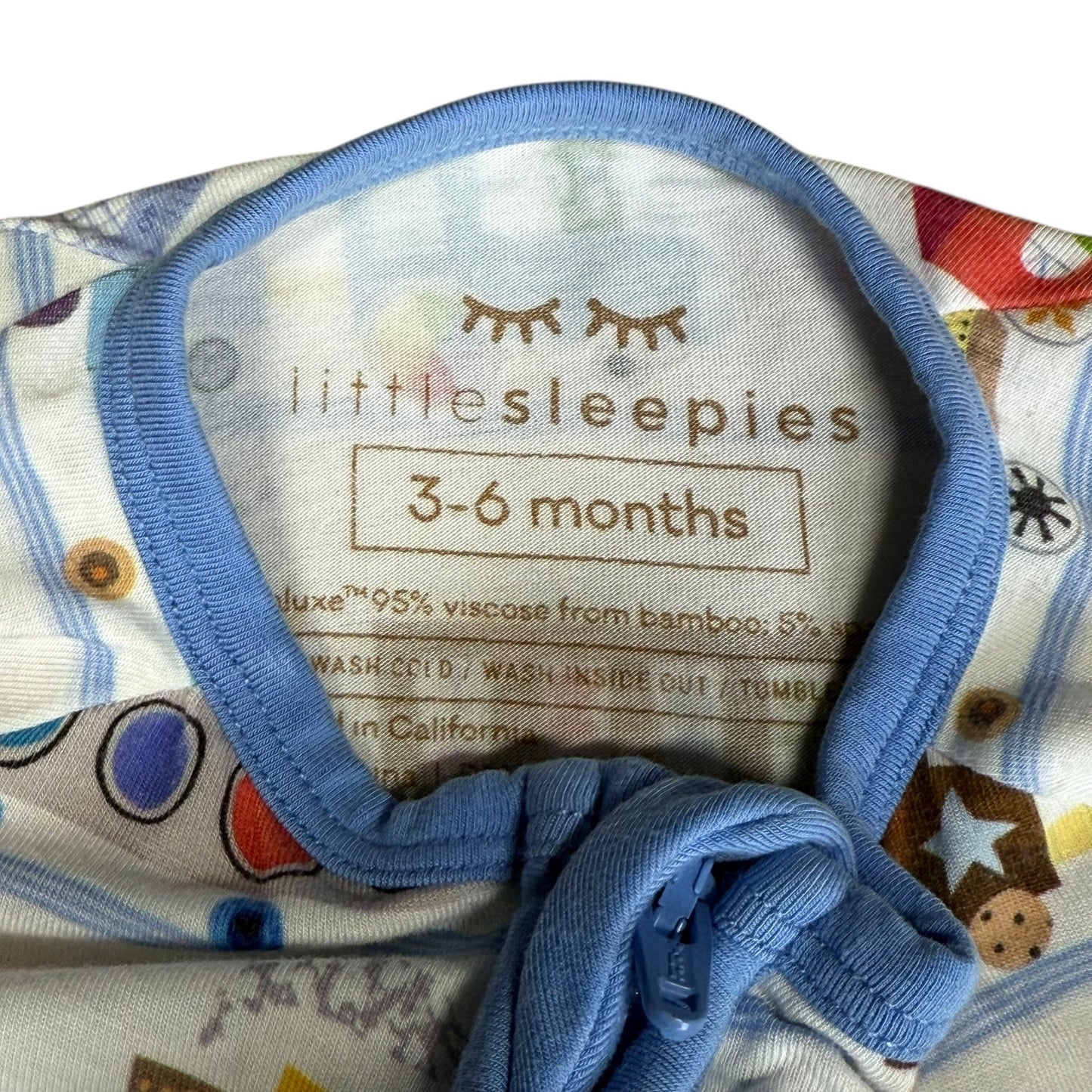 #1 Little Sleepies Train 3-6 sleeper REDUCED