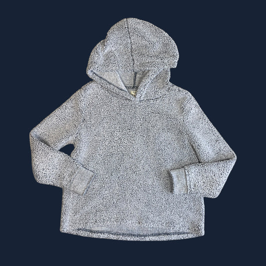#1 Sherpa teddy hoodie medium REDUCED