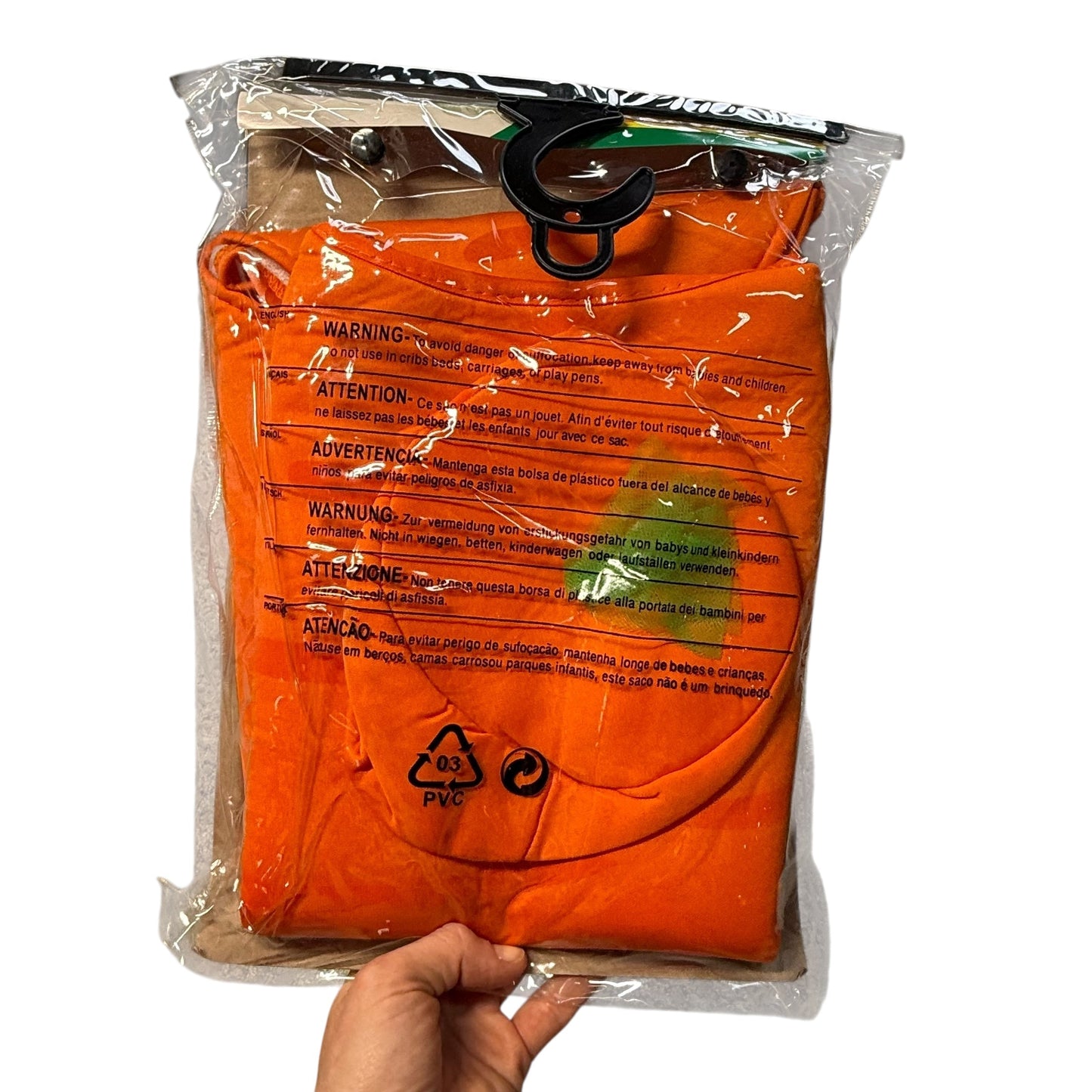 #1 Toddler Carrot Costume 2-4 REDUCED