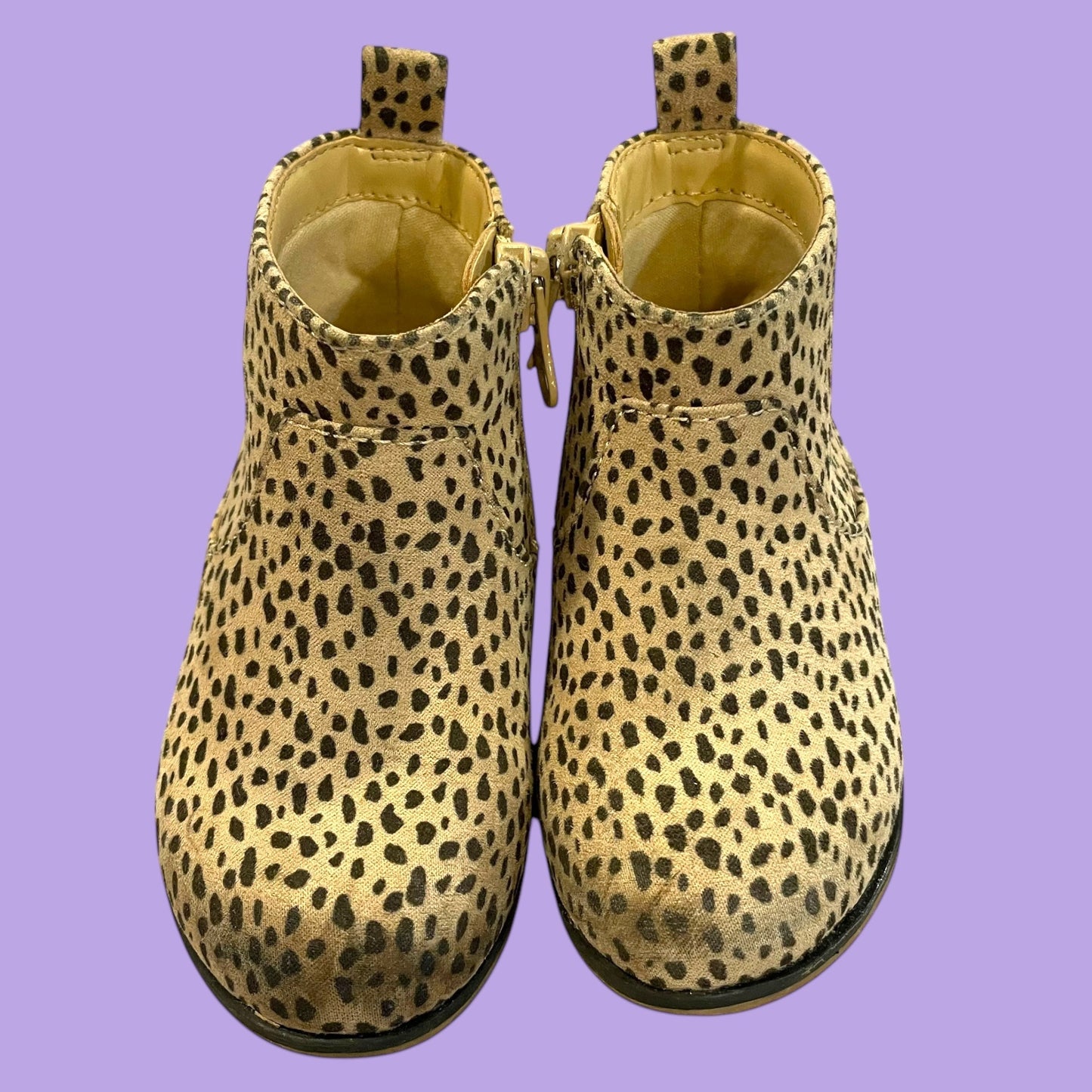 #1 Cheetah Boots Size 5