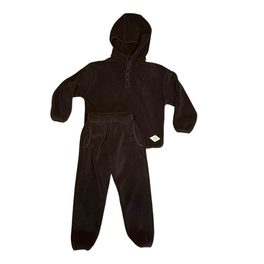 #1 Zara Fleece Track Suit 5-6 Black (2 of 2) REDUCED
