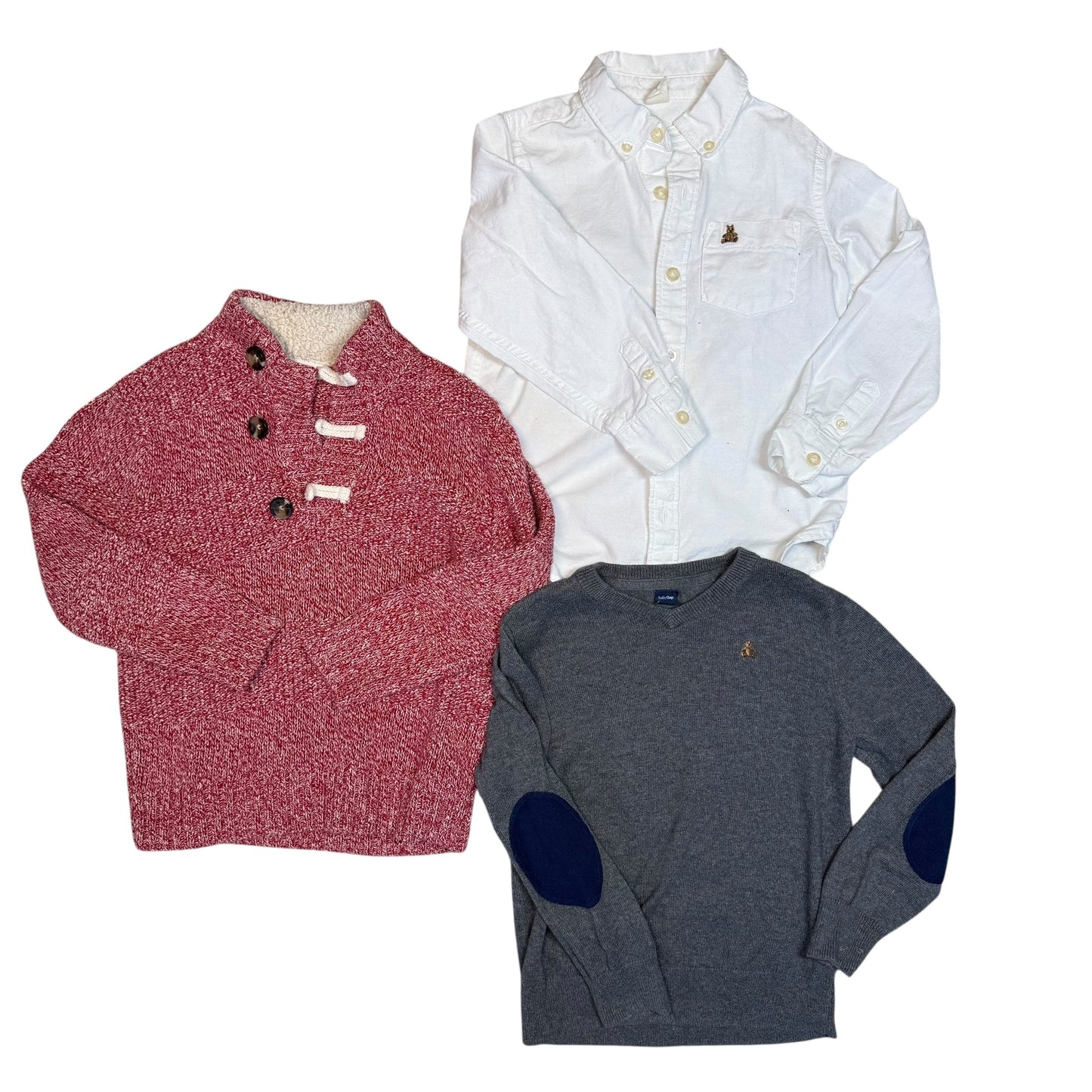 #1 Dressy top bundle 5T