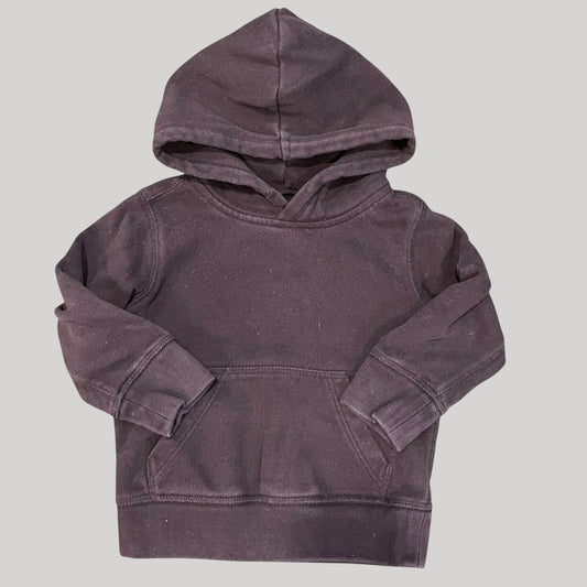 #1 Baby Gap Black Hoodie 2T