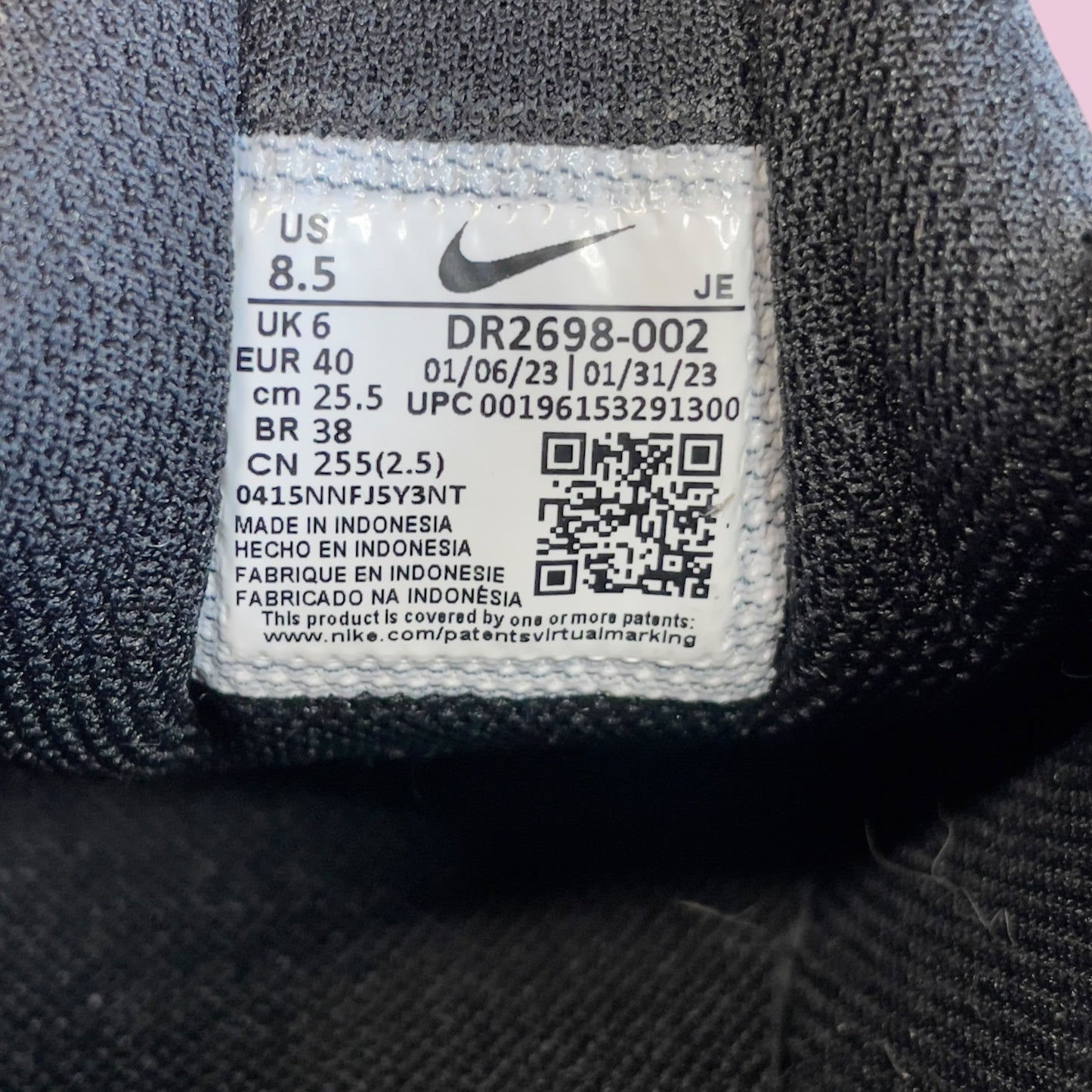 #1 Women's 8.5 Nike Run Swift NEW REDUCED