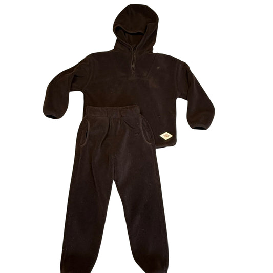 #1 Zara Fleece Track Suit 5-6 Black (1 of 2) REDUCED