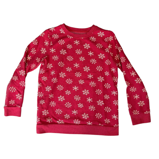 #1 Holiday snowflake sweatshirt XL REDUCED
