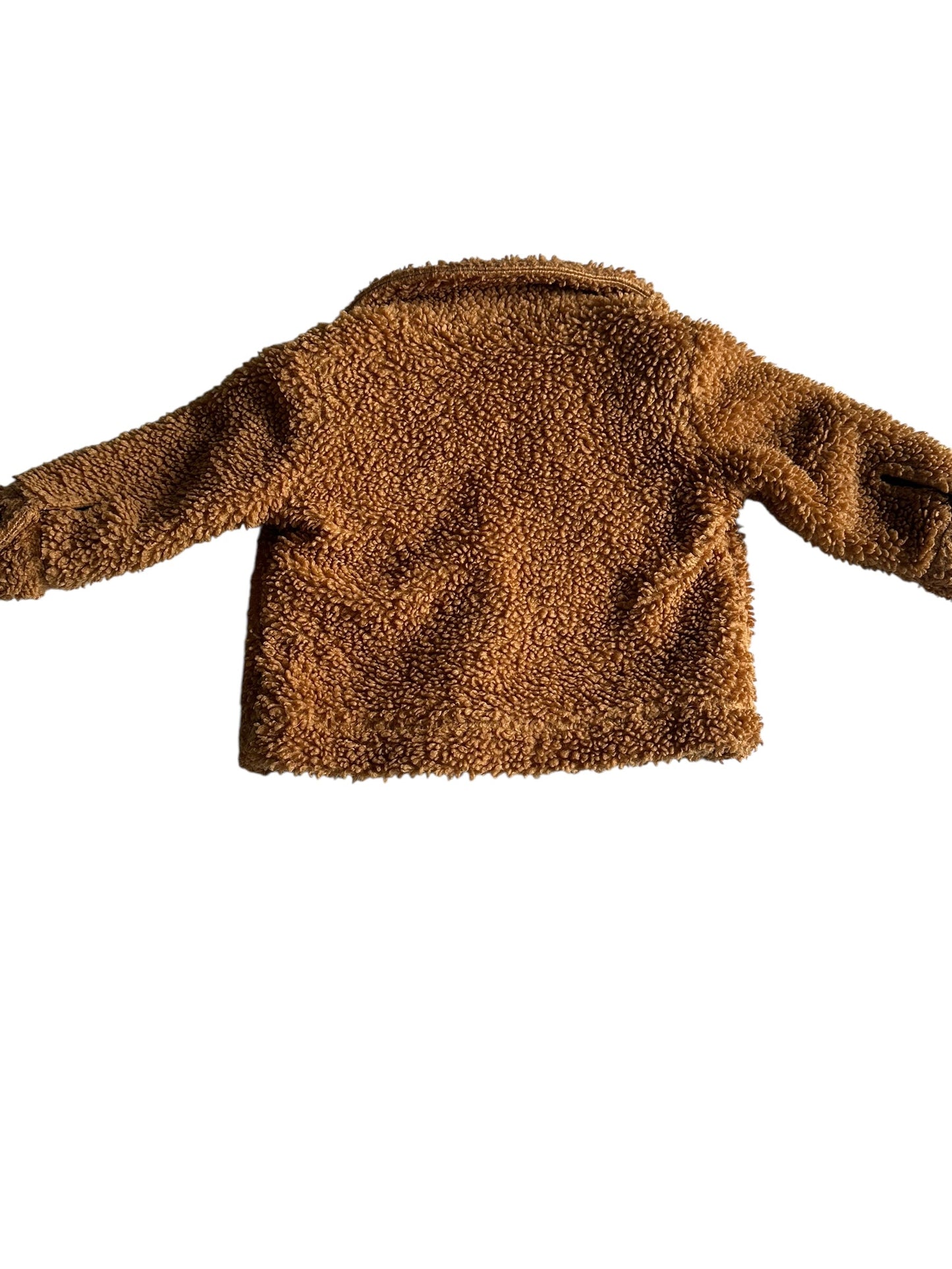 #93 Cat & Jack Teddy Bear Jacket Gender Neutral 6-9M