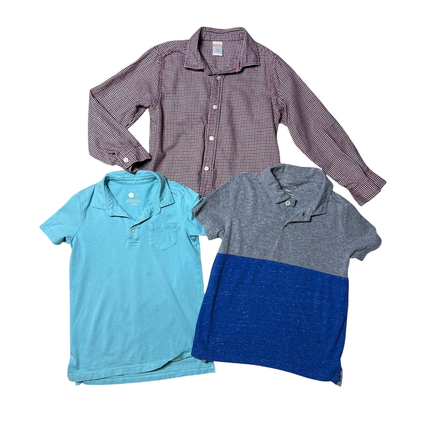 #1 Boys 6-7 Shirt Bundle REDUCED