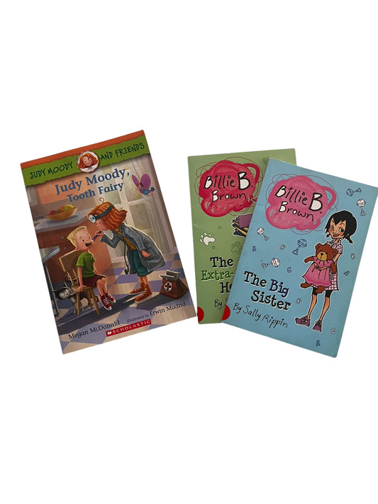 #63 Judy Moody and Billie B. Brown book set