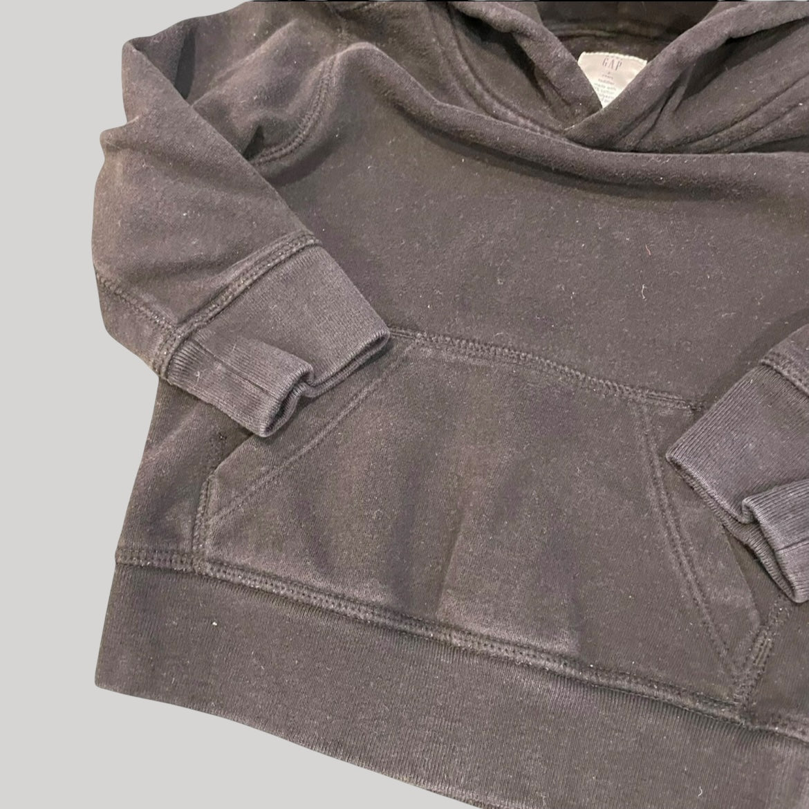 #1 Baby Gap Black Hoodie 2T