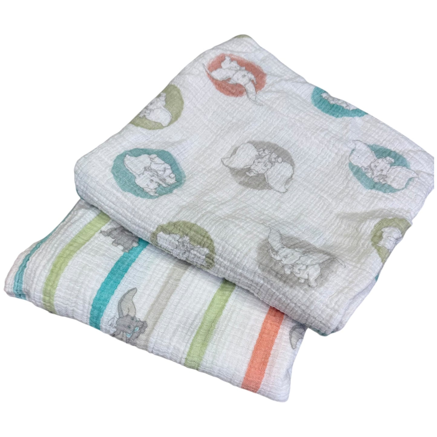 #1 Aden + Anais Disney Dumbo Muslin Swaddling Blankets REDUCED