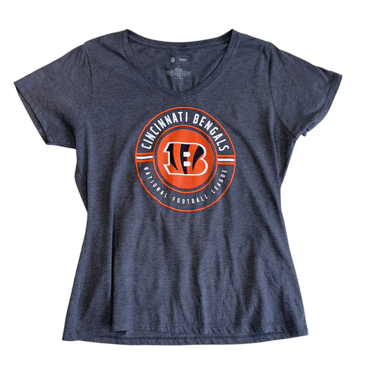 #1 Bengals Tee Large REDUCED