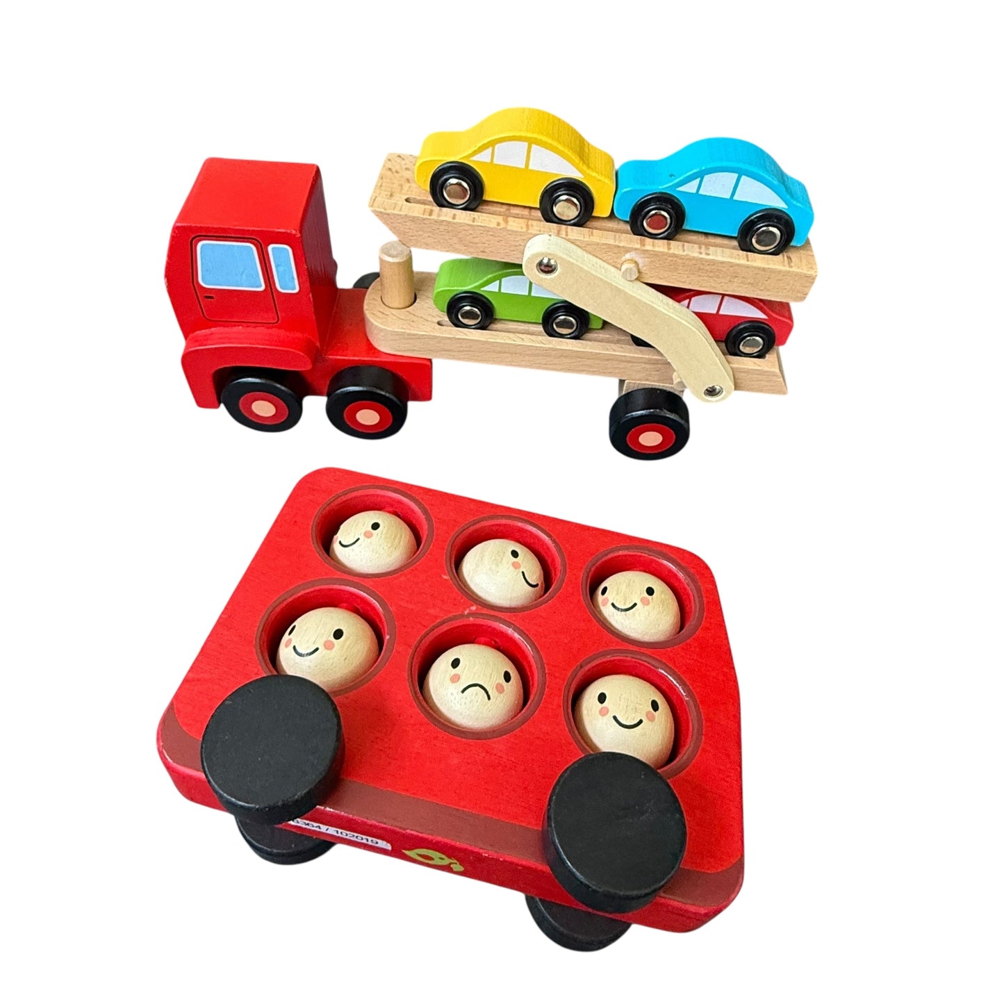 #1 Wooden Vehicle Lot REDUCED