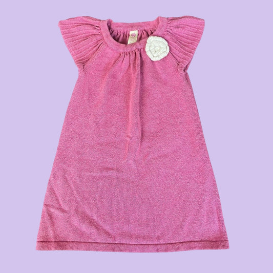 #1 Pink Sweater Dress 18 Mo REDUCED