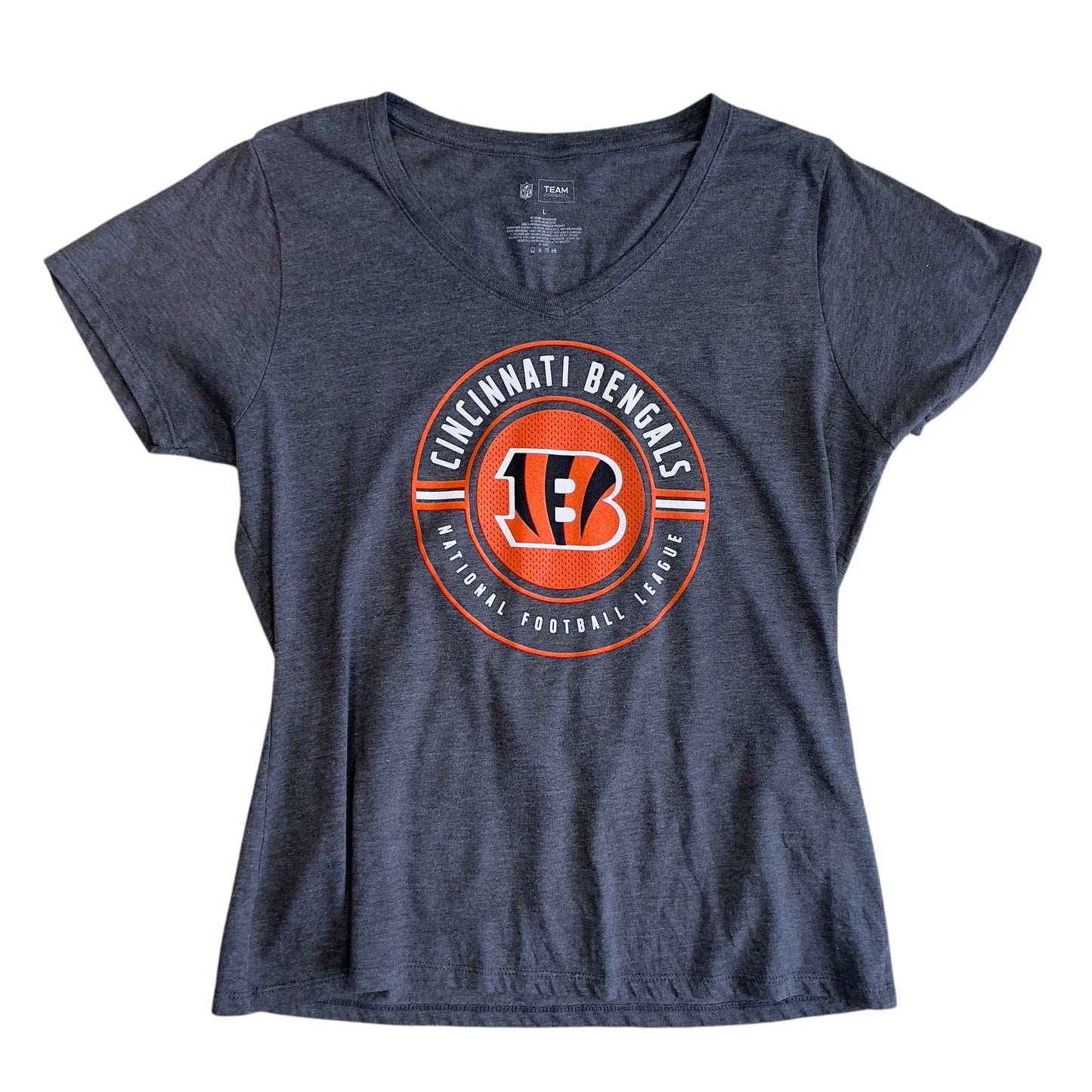 #1 Bengals Tee Large REDUCED