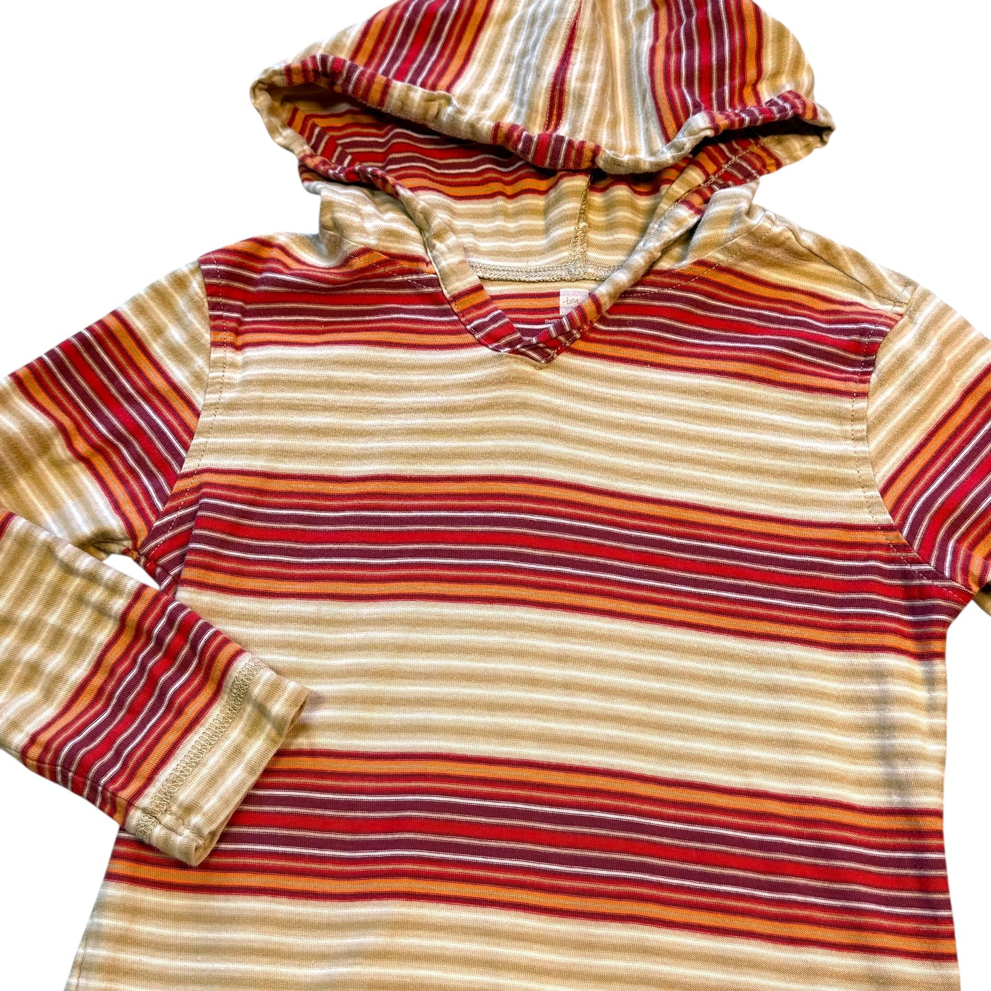 #1 Tea Collection Hooded Shirt 3T