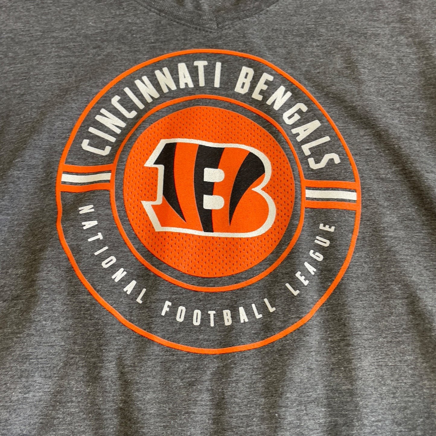 #1 Bengals Tee Large REDUCED