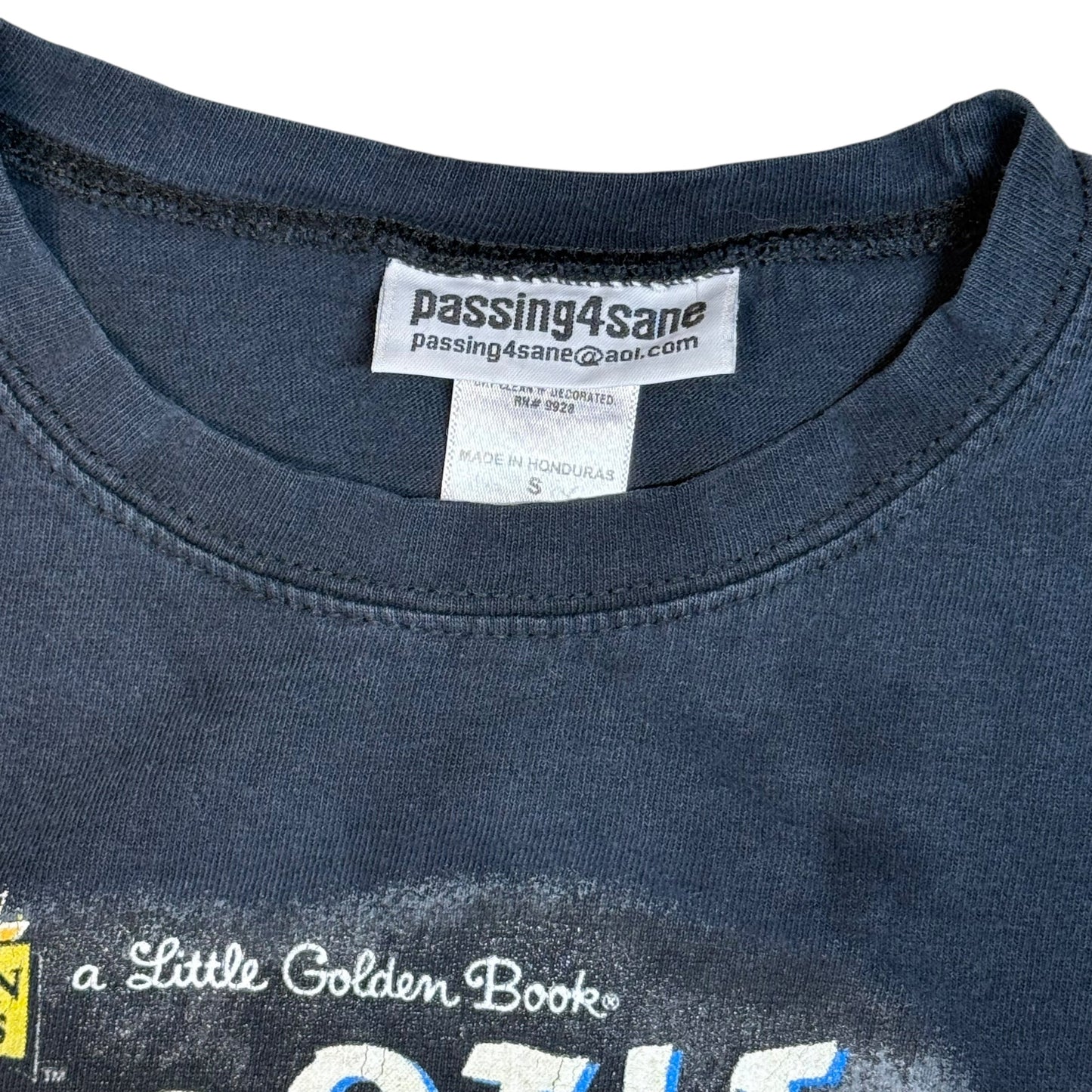 #1 Retro Tootle T-shirt Youth Small REDUCED