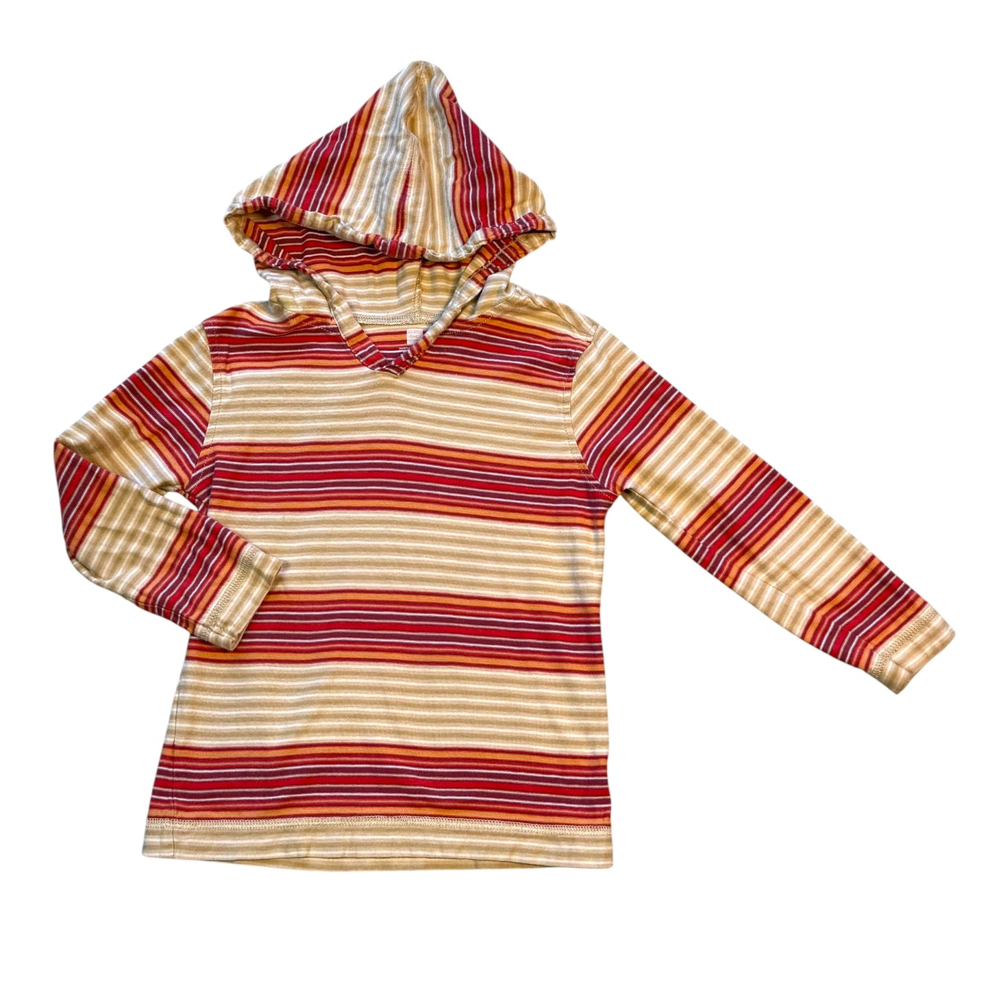 #1 Tea Collection Hooded Shirt 3T