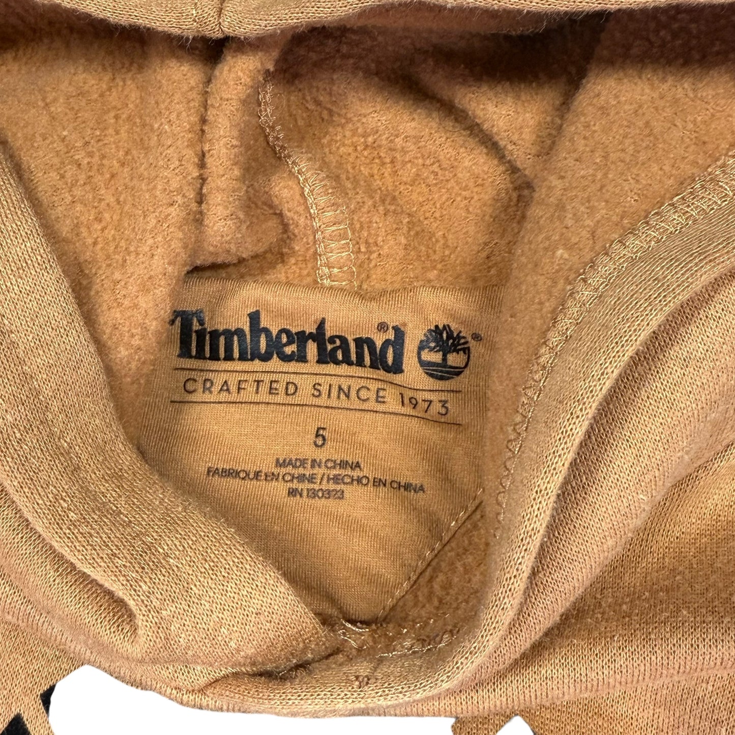 #1 Timberland hoodie boys 5T