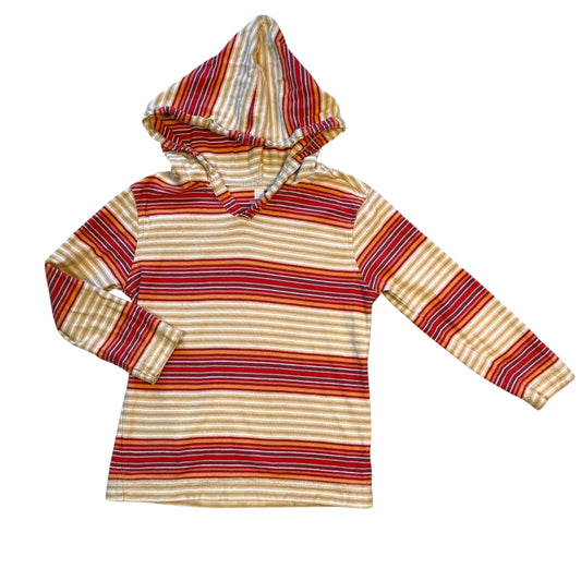 #1 Tea Collection Hooded Shirt 3T